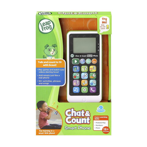 Picture of Leapfrog Chat & Count Smartphone